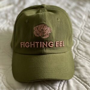 BNWOT Fighting Eel Baseball Cap
